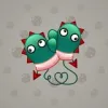Snow Mittens #21257