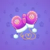 Snow Mittens #21259