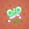 Snow Mittens #21263