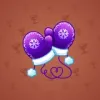 Snow Mittens #21265