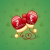 Snow Mittens #21267