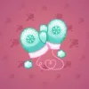 Snow Mittens #21272