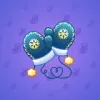 Snow Mittens #21277