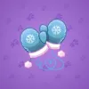 Snow Mittens #21279