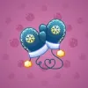 Snow Mittens #21282