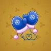 Snow Mittens #21284