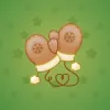 Snow Mittens #21290