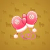 Snow Mittens #21294
