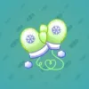 Snow Mittens #21296
