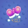 Snow Mittens #21297