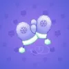 Snow Mittens #21304