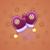 Snow Mittens #21319