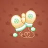 Snow Mittens #21327
