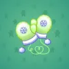Snow Mittens #21332
