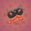 Snow Mittens #21336
