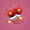 Snow Mittens #21342