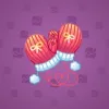 Snow Mittens #21348