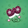Snow Mittens #21349