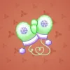 Snow Mittens #21351