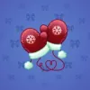 Snow Mittens #21364