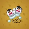 Snow Mittens #21378