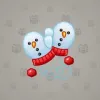 Snow Mittens #21382
