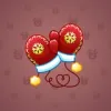 Snow Mittens #21383