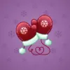 Snow Mittens #21388