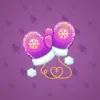 Snow Mittens #21391