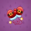 Snow Mittens #21394