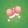 Snow Mittens #21405
