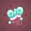 Snow Mittens #2141