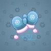 Snow Mittens #21417