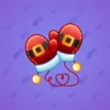 Snow Mittens #21434