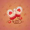 Snow Mittens #21435