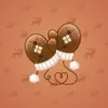 Snow Mittens #21436