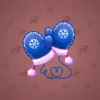 Snow Mittens #21439
