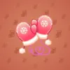 Snow Mittens #21440