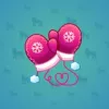Snow Mittens #21441