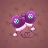 Snow Mittens #21443