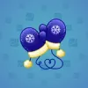 Snow Mittens #21453