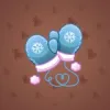 Snow Mittens #21458