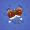 Snow Mittens #21464