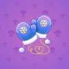 Snow Mittens #21465