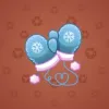 Snow Mittens #21466