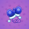 Snow Mittens #21472