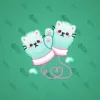 Snow Mittens #21474