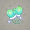 Snow Mittens #21475