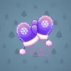 Snow Mittens #21478