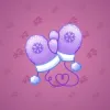 Snow Mittens #21482